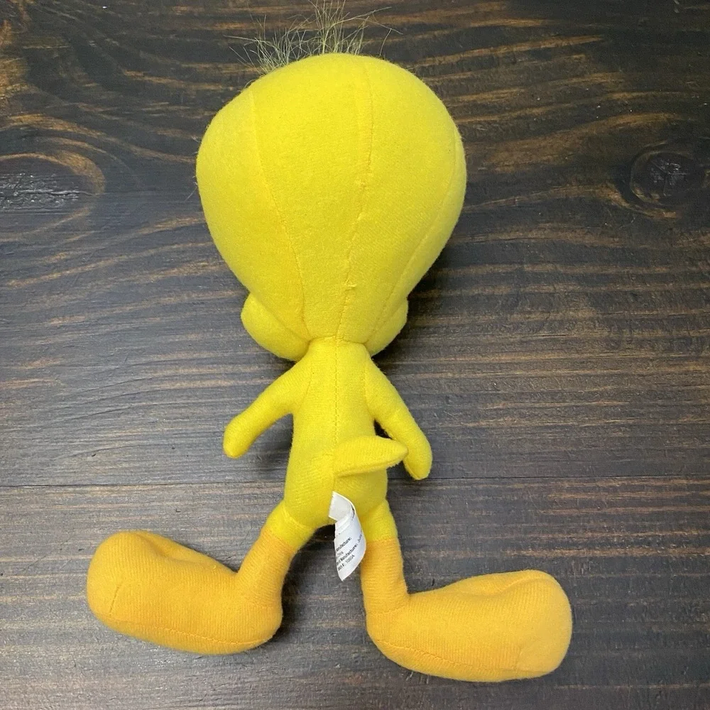 Looney Tunes Bugs Bunny Tweety Bird Plush Stuffed Animal Toy With Tags